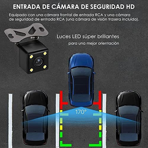 Autoestéreos Pantalla Táctil Capacitiva De 7 Pulgadas, Repro