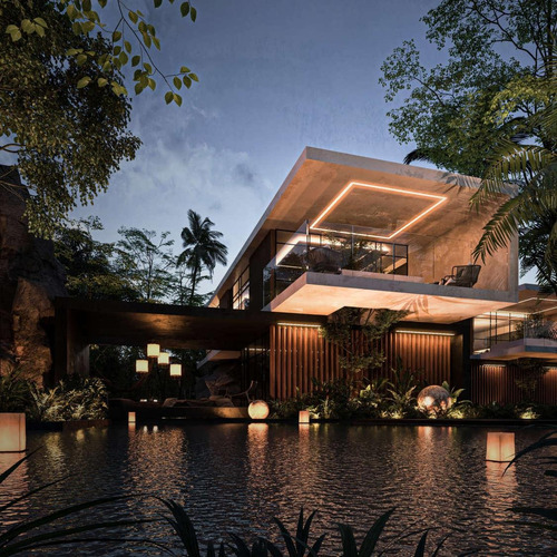 Casa En Venta En Tulum, Consciente Tulum, Villa Con Lujo Y Exclusividad