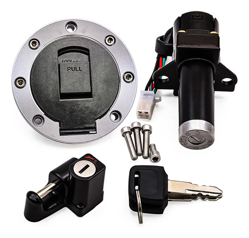 Switch Completo De Italika Dm250 Kit Interruptor Encendido
