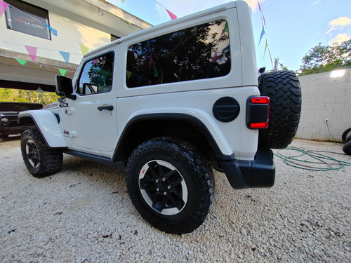 Jeep Wrangler Rubicon 2020 Impecable Factura Original