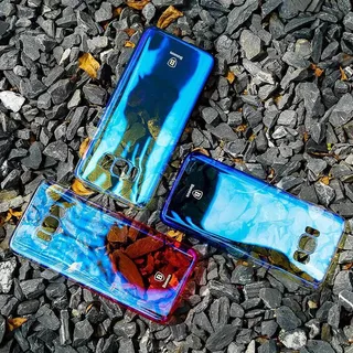 Funda Dura Colores Degrade Samsung Galaxy S7 Edge/s8/s8 Plus