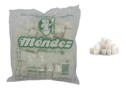 Azúcar Méndez En Pancitos Terrones X 5 Kgs.