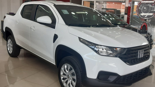 Imagen 8 de 16 de Fiat Strada Freedom 1.4 Doble Cabina