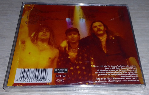 Motorhead - Everything Louder Than Everyone Else (2cd) (imp)