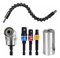 Comprar 1pcs 7mm19mm Universal Socket Grip Llave De Trinquete A...