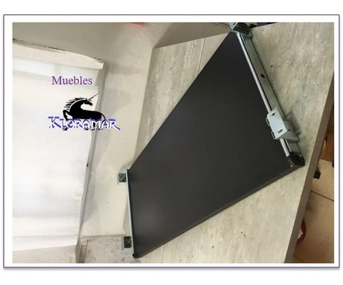 Imagen 1 de 2 de Porta Teclado Para Todo Tipo De Escritorio 60x35 Negro