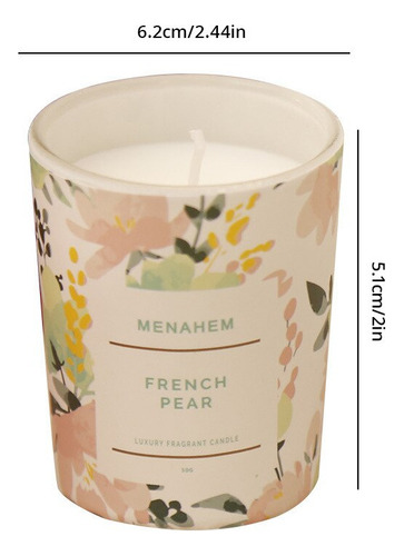 G Velas De Soja Hechas A Mano, Aceites Esenciales