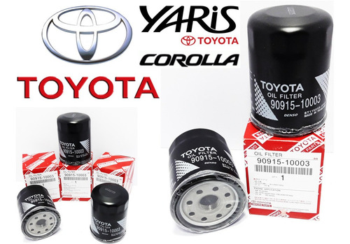 Filtro Aceite Para Toyota Yaris Corolla Terios Starlet