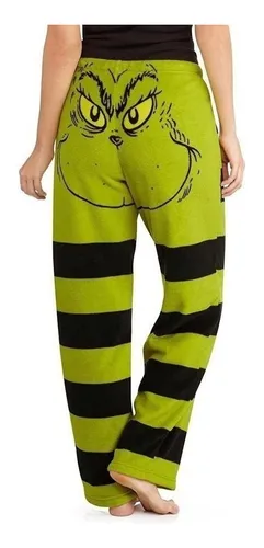 Pijamas Grinch Dama MercadoLibre