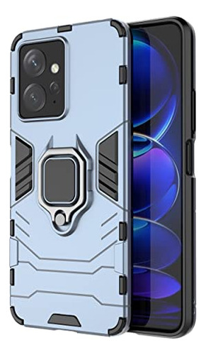 Funda Para Xiaomi Redmi Note 12 4g Azul Plastico