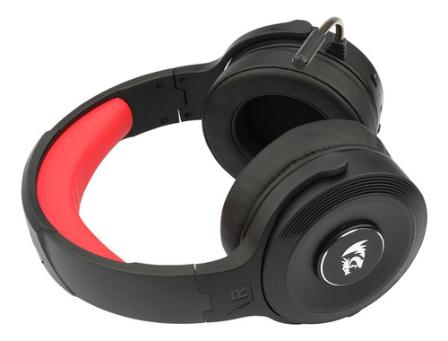Imagen 4 de 8 de Auriculares Gamer Inalámbricos Redragon Pelops H818 Negro