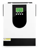 Comprar Inversor Cargador Híbrido Solar 1000w \u002F 2000w Daza Conversor Mppt 12v A 220v Onda Pura Senoidal Inverter 1.0kva 80a Con Lcd