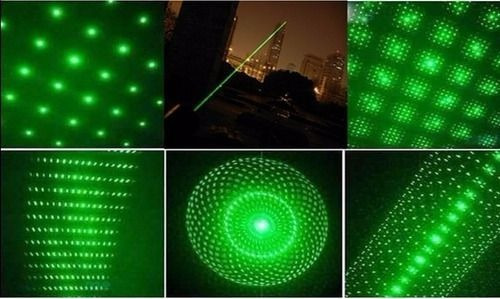 Laser Pointer Canet Apontador Sinalizador 5 Efeito Verde 7km