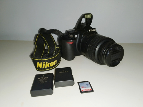 Nikon D3100/bolsa/bateria Extra/cartão 16gb/kit De Limpeza