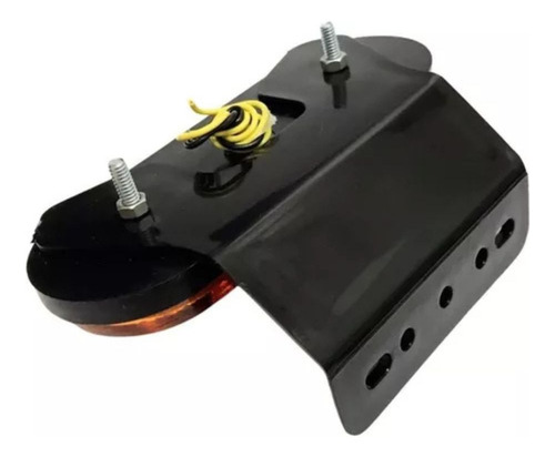 Suporte De Lanterna De Posicao Lateral Oval Fachini