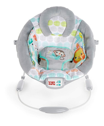 Imagen 2 de 10 de Bouncer Silla Bright Starts Whimsical Wild Musical