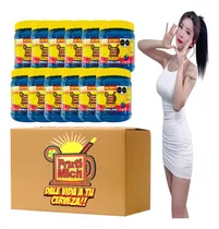 Comprar Fruti Mich Salsa Mix Escarcha De Micheladas Caja 12pz 1.1 Kg