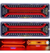 Comprar Stops Led Traseros Para Camion O Gandola 24v