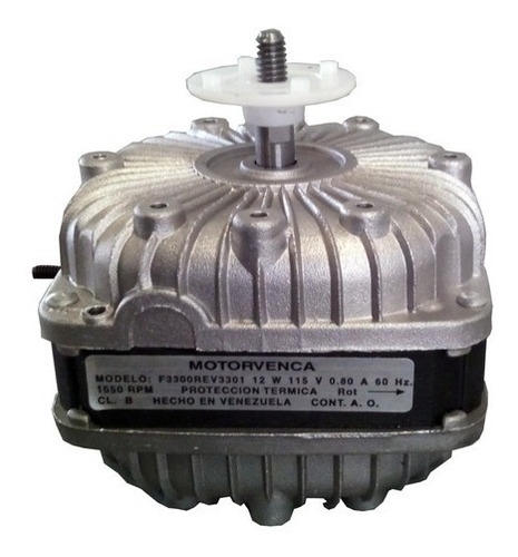 Motor Ventilador 12 W 1550 Rpm  110v