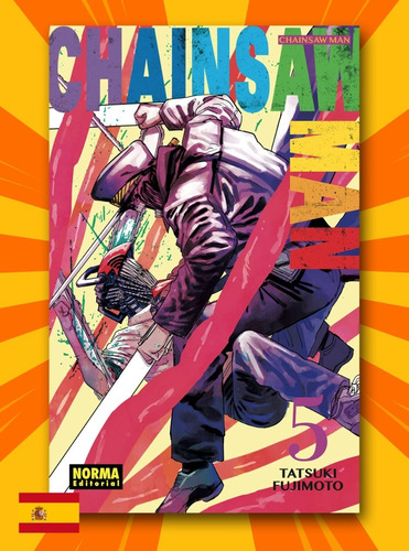 Chainsaw Man Vol 5 Manga Idioma Español Editorial Norma