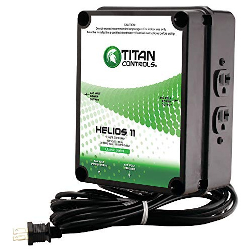 Titan Controls *******-light Controller W-trigger Cord, 240v