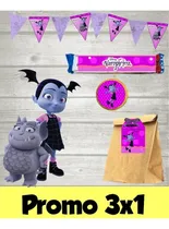 Comprar Kit Imprimible 3x1 Vampirina Mini Candy Bar