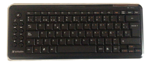 Teclado Inalámbrico Slim Verbatin - Negro 