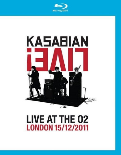 Blu-ray Kasabian Live! Live At The O2 London 15/12/2011 