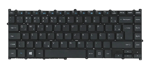 Teclado Para Samsung Np300e4m Expert X22s Np500r4k Nsk-mr4sn