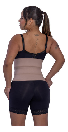 Faixa Abdominal Elástica Compressiva De 3 Gomos 3100 Mabella