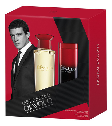 Estuche Diavolo 100 Ml + After Shave Edt 150ml