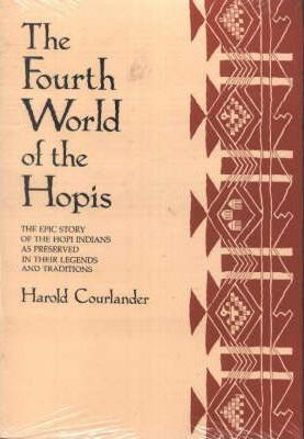 Libro The Fourth World Of The Hopis - Harold Courlander