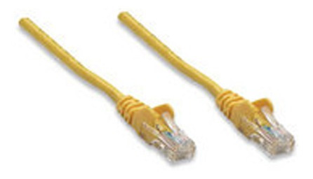 Patchcord Cat5e 3,0 M / 10 Feet Amarillo Intellinet