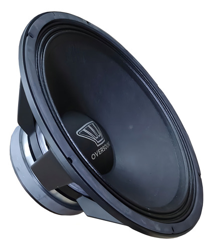 Alto Falante Oversound Woofer 18 Sub 1000 1000w Rms 8 Ohms Cor Preto