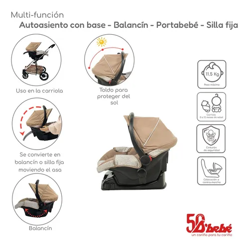 Porta bebe del sol new arrivals