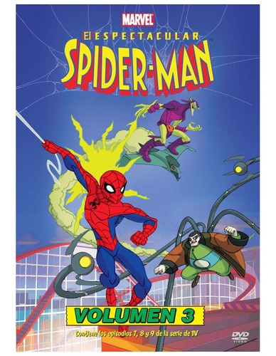 Dvd Spiderman Hombre Araña Volumen 3
