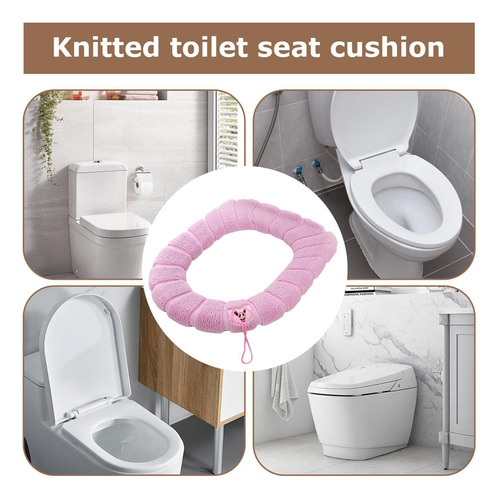 Almohadillas Para Cubierta De Asiento De Inodoro Cubierta Ac