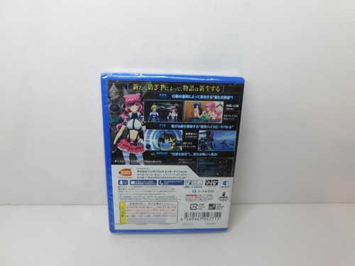 Cross Ange Rondo Of Angel And Dragon Tr - Ps Vita Jap