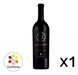 Cx 1 Vinho Argentino El Porvenir Icon Blend Safra 2018!!