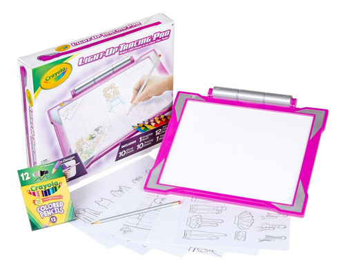 Arte Luz Led Tableta Dibujo Para Calcar Tablero Crayola
