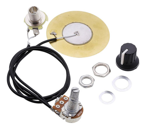 50 Mm Sensible Transductor Pastilla Amplificador