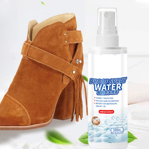 Spray Protector De Agua Y Manchas Spray Protector De Zapatos