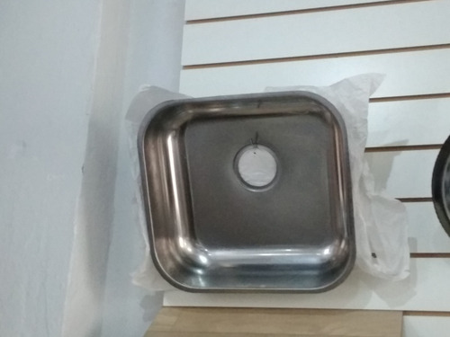 Imagen 2 de 3 de Pileta Bacha Económica De Acero Inox Para Baño O Cocina Acra