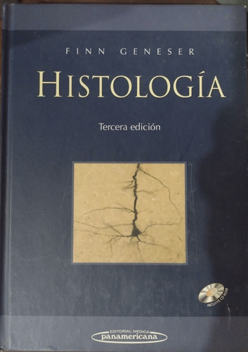 Libro De Histología, Tercera Edición, Autor Finn Geneser
