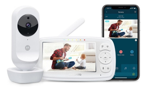 Baby Call Motorola Ease-44 Wifi Camara Monitor App Celular