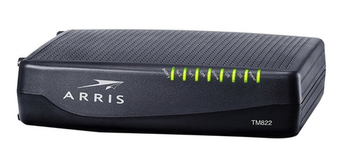 Cable Modem Arris Tm822a Inter Mta 3.0 Pto De Vta, Telefonía