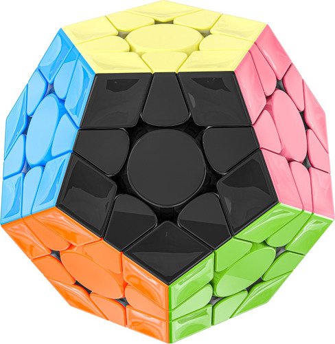 Gan Megaminx M Uv, Cubo Mágico Magnético Pentagonal Juguetes