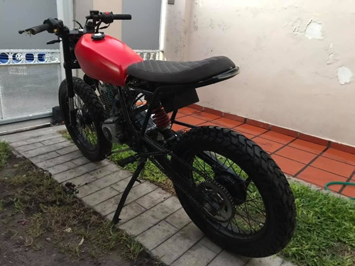 Suzuki En/gn 125 Cafe Racer-scrambler
