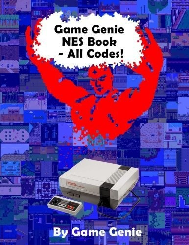 Book : Game Genie Nes Book - All Codes (game Genie Code...