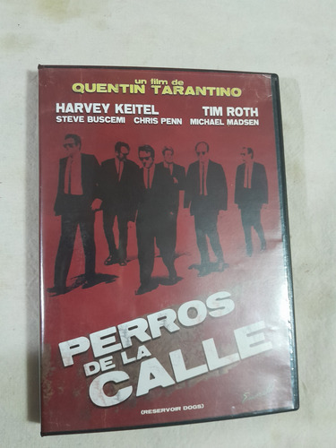 Dvd - Perros De La Calle - Film De Quentin. Tarantino
